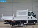 Iveco Daily 35C14 Dubbel Cabine Kipper 3.5t trekhaak Airco C, Achat, Euro 6, Entreprise, Iveco