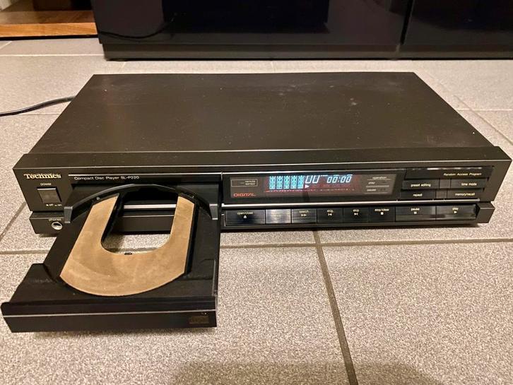 Technics SL-P222 cd speler, Audio, Tv en Foto, Cd-spelers, Gebruikt, Technics, Ophalen of Verzenden