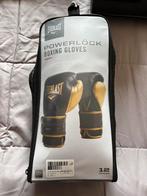 Everlast Powerlock boxing handschoenen, Sport en Fitness, Boksen, Ophalen of Verzenden, Zo goed als nieuw, Bokshandschoenen