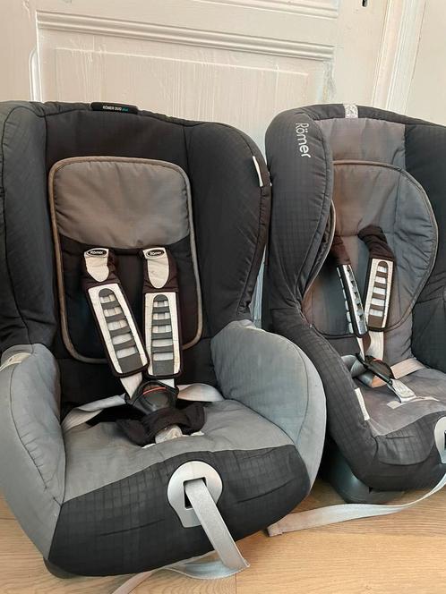 Lot 2 sièges auto Romer Isofix, Kinderen en Baby's, Autostoeltjes, Gebruikt, Romer, Isofix, Zijbescherming