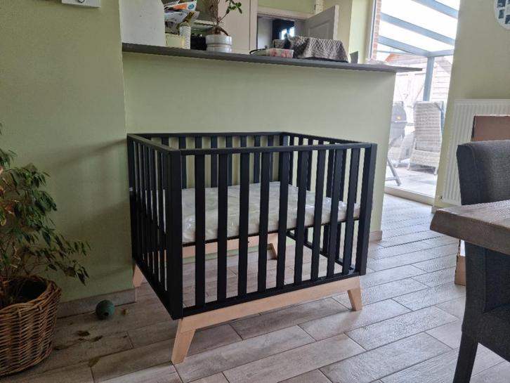 Box, Kinderen en Baby's, Babyparken, Gebruikt, Rechthoekig, In hoogte verstelbaar, Ophalen