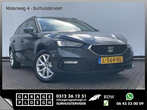Seat Leon Sportstourer 1.5 eTSI Automaat Style Business Inte, Auto's, Seat, Bedrijf, Leon, ABS, Adaptieve lichten, Adaptive Cruise Control