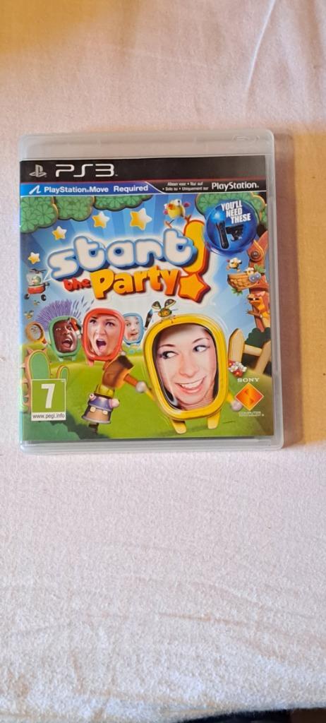 Start the party!, Games en Spelcomputers, Games | Sony PlayStation 3, Ophalen of Verzenden