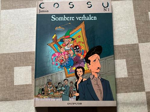 Cossu - Sombere verhalen 1, Livres, BD, Comme neuf, Enlèvement ou Envoi