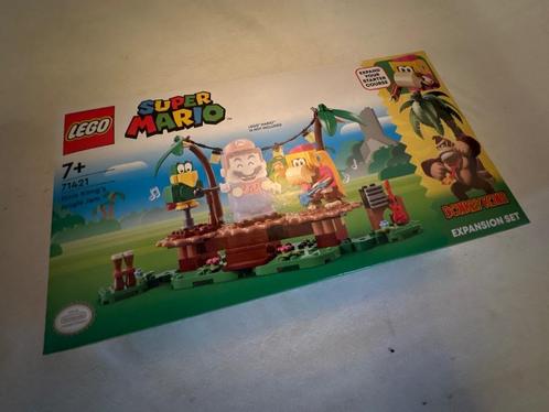 Lego 71421 - Dixie Kong’s Jungle Jam, Kinderen en Baby's, Speelgoed | Duplo en Lego, Nieuw, Lego, Complete set, Ophalen of Verzenden