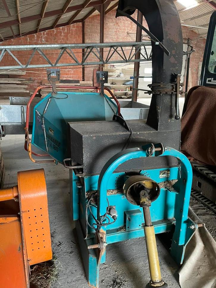 Vandaele tv 180 houthakselaar, Tuin en Terras, Hakselaars, Ophalen