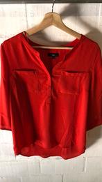 Rode blouse maat 38, Zo goed als nieuw, Ophalen
