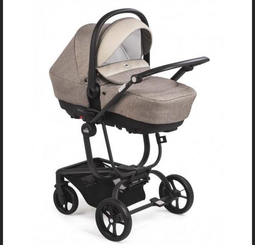 3 in 1 buggy cam, Kinderen en Baby's, Kinderwagens en Combinaties, Gebruikt, Kinderwagen, Overige merken, Met reiswieg, Verstelbare duwstang