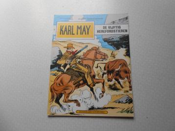 Karl may 50 De vijftig Herefordstieren 1977 1 ste druk. beschikbaar voor biedingen