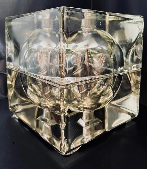 Vintage mid century cubosfera lamp, Antiek en Kunst, Antiek | Verlichting, Ophalen of Verzenden