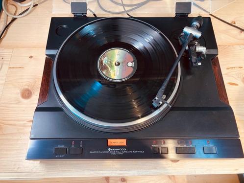 Kenwood kd 5100, Audio, Tv en Foto, Platenspelers, Refurbished, Platenspeler, Automatisch, Ophalen