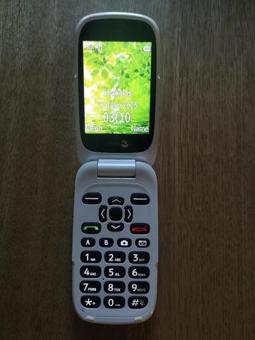Téléphone portable pour personnes âgées Doro 6520, Télécoms, Moins de 3 mégapixels, Enlèvement ou Envoi, À clapet, Comme neuf