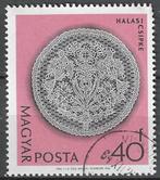 Hongarije 1964 - Yvert 1632 - Kant uit Halas  (ST), Affranchi, Envoi