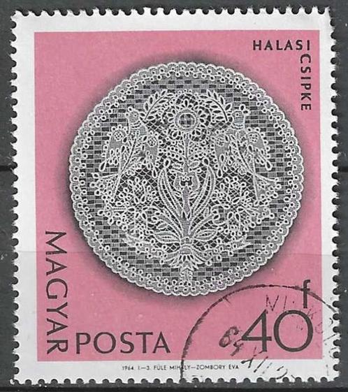 Hongarije 1964 - Yvert 1632 - Kant uit Halas  (ST), Postzegels en Munten, Postzegels | Europa | Hongarije, Gestempeld, Verzenden