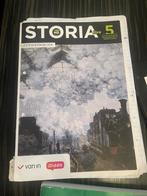 Storia LIVE HD 5 D DG - D/A leerwerkboek, Boeken, Schoolboeken, Ophalen, Zo goed als nieuw, Geschiedenis, Van In