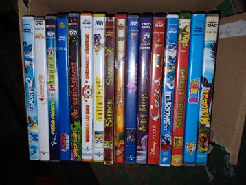 Lot kinderfilms beschikbaar voor biedingen