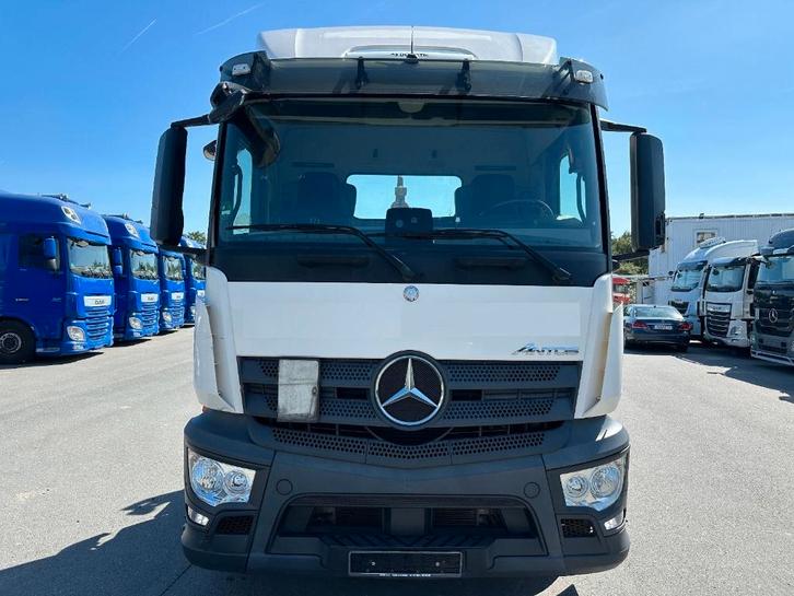 Mercedes-Benz 1835 Antos Meiller RK 14.65 Dachklima Navi, Auto's, Vrachtwagens, Bedrijf, Mercedes-Benz, Diesel, Euro 6, Automaat