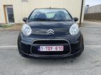 Citroën C1 2010  1.0 essence 60kw 103000km, C1, Zwart, Bedrijf, 5 deurs