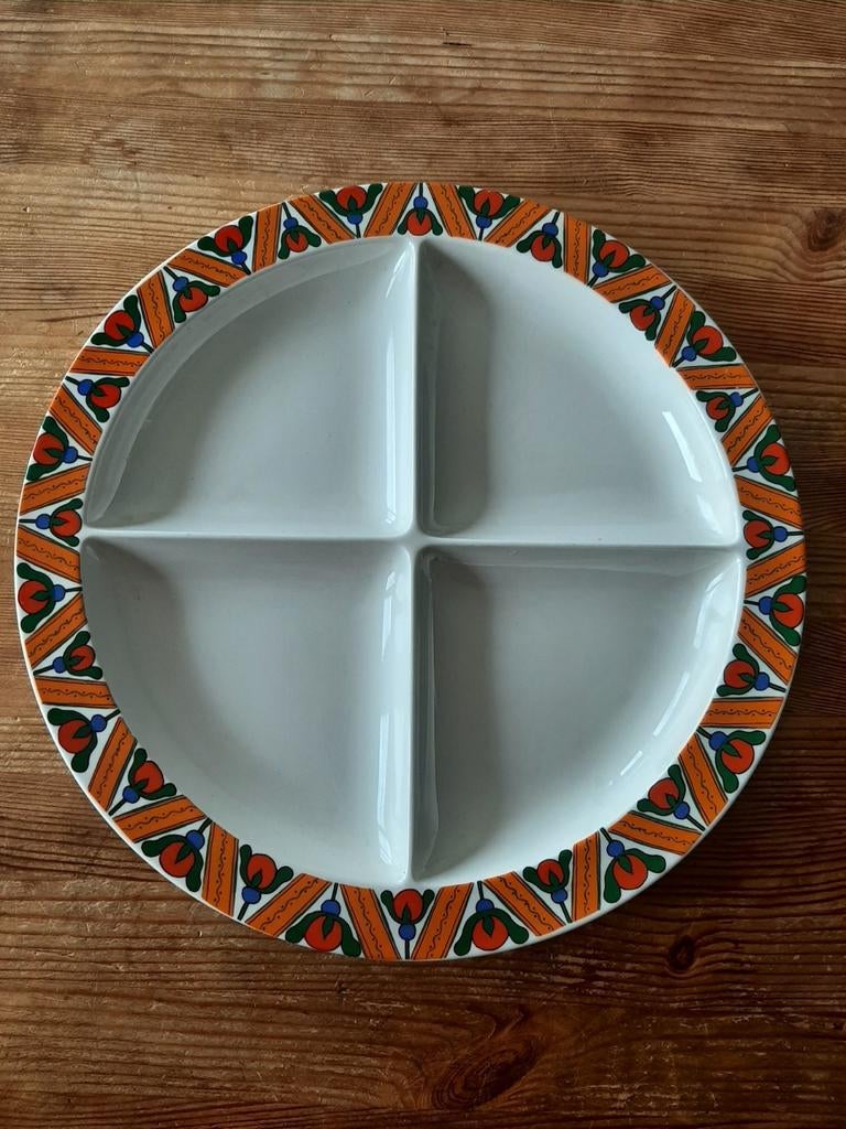 Plat à apéro ou charcuterie Villeroy et Boch Design Vintage, Ophalen of Verzenden