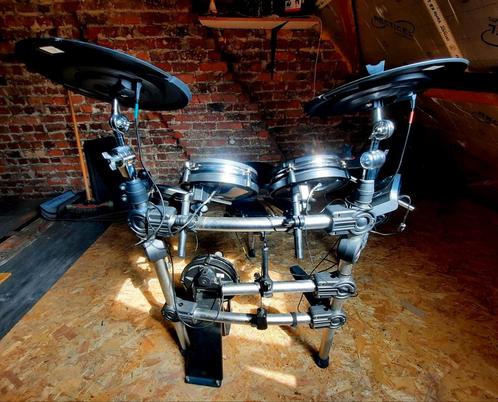 Elektronisch Drumkit Carlsbro CSD500, Muziek en Instrumenten, Drumstellen en Slagwerk, Zo goed als nieuw, Elektronisch, Ophalen