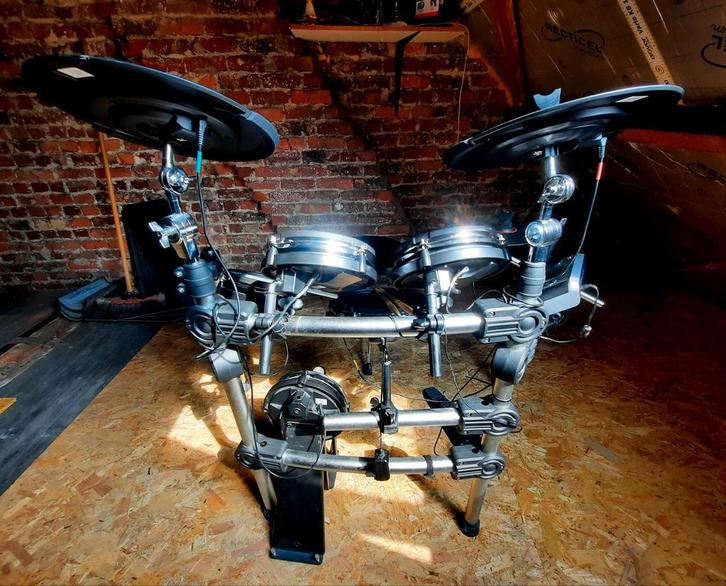 Elektronisch Drumkit Carlsbro CSD500, Muziek en Instrumenten, Drumstellen en Slagwerk, Zo goed als nieuw, Elektronisch, Ophalen