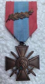 Medaille, Fr Croix de Guerre Theatres d'Operation Exterieurs, Collections, Enlèvement ou Envoi, Armée de terre, Ruban, Médaille ou Ailes