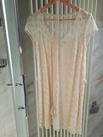 Naf Naf kleedje ecru maat 40, Maat 38/40 (M), Beige, Ophalen of Verzenden, Naf Naf