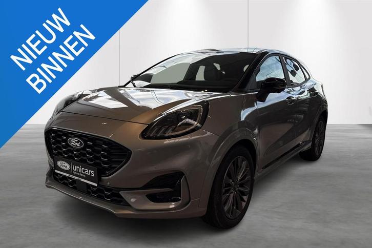 Ford Puma 1.0i Ecoboost mHEV 92kW Sound Edition, Auto's, Ford, Te koop, Puma, 360° camera, Adaptive Cruise Control, Bluetooth