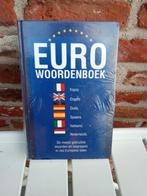 EURO woordenboek nieuw 5€., Boeken, Woordenboeken, Nieuw, Ophalen