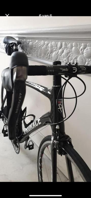 Prorace koersfiets maat 56, Fietsen en Brommers, 28 inch, Carbon, Heren, Nieuw