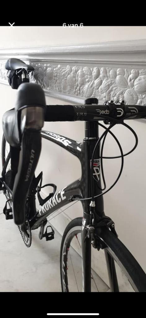Prorace koersfiets maat 56, Fietsen en Brommers, Fietsen | Racefietsen, Nieuw, Heren, Overige merken, 15 tot 20 versnellingen