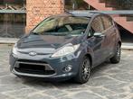 FORD FIESTA 1.6 TDCI*TITANIUM*ZEER PROPERE STAAT!, Euro 5, Stof, Zwart, Bedrijf