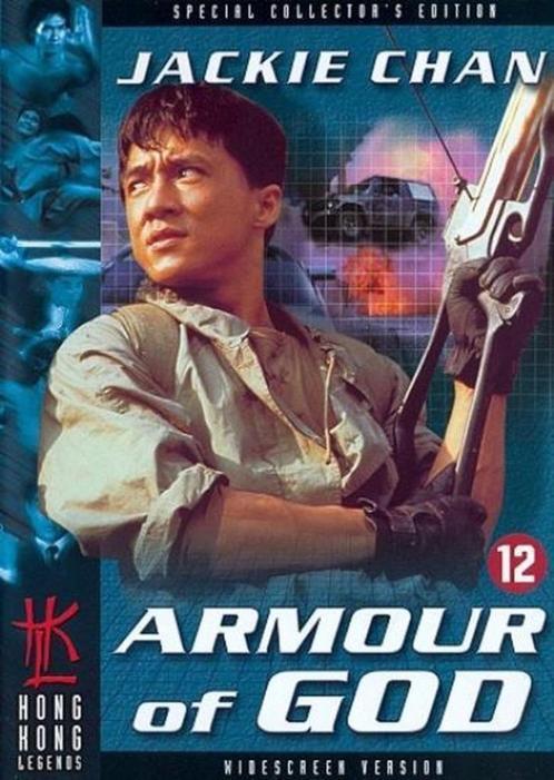 Armour Of God (Nieuw in plastic), Cd's en Dvd's, Dvd's | Actie, Nieuw in verpakking, Martial Arts, Verzenden