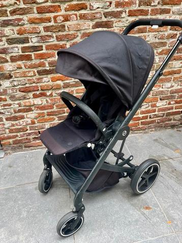 Kinderwagen Cybex Balios S + toebehoren, Autres marques, Avec nacelle, Enlèvement, Utilisé