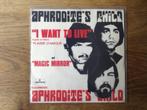single aphrodite's child, Cd's en Dvd's, Vinyl Singles, Ophalen of Verzenden, 7 inch, Rock en Metal, Single