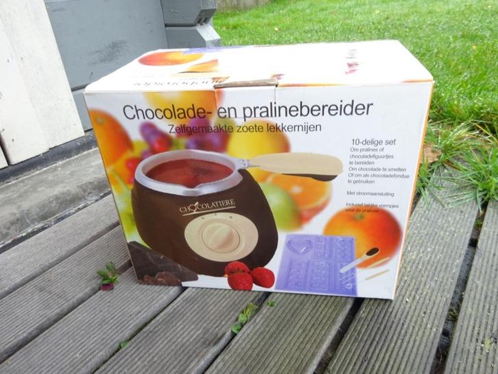 elektrische chocoladeset nieuw, Elektronische apparatuur, Fonduesets, Nieuw, Elektrisch, Ophalen of Verzenden
