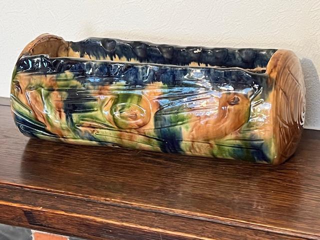 Vlaams aardewerk, zware bloembak, Antiek en Kunst, Curiosa en Brocante, Ophalen