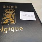 BELGIE ledig DAVO LUXE ALBUM 2007 /2010, Postzegels en Munten, Postzegels | Toebehoren, Ophalen of Verzenden