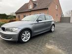 BMW 1serie te koop!!!, Auto's, BMW, 1 Reeks, Zwart, Particulier, Zilver of Grijs