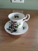 Royal Albert kop en schotel Mayflower, Antiek en Kunst, Antiek | Servies los, Ophalen