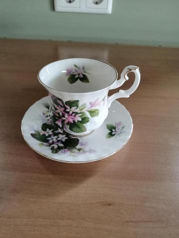 Royal Albert kop en schotel Mayflower beschikbaar voor biedingen