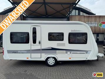 Hobby Excellent 455 UF Mover voortent fiets beschikbaar voor biedingen