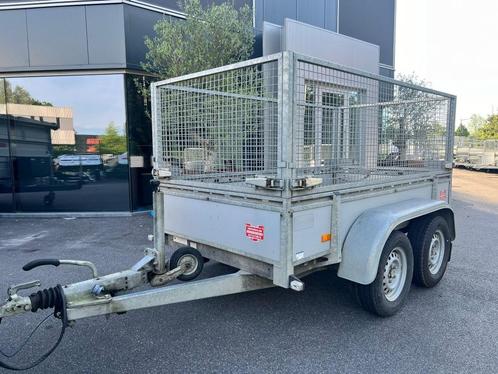 Bakwagen geremd 750 kg met loofrekken Bouwjaar 02/03/2016, Auto diversen, Aanhangwagen-onderdelen, Gebruikt, Ophalen
