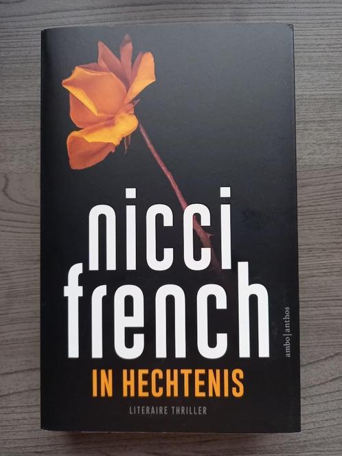 In hechtenis - Nicci French, Livres, Thrillers, Utilisé, Enlèvement ou Envoi