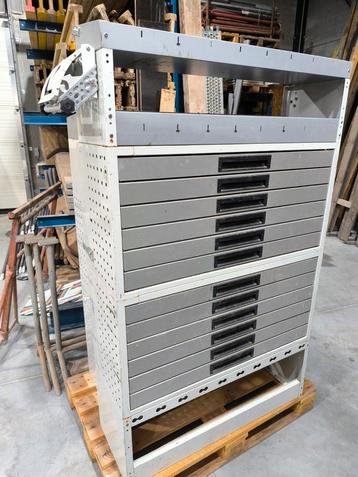 Ladesysteem Camionette 3 stuks  "ordersystem" beschikbaar voor biedingen