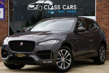 Jaguar F-Pace 2.0 D AWD R-Sport AUTO CAM PDC BI-XENON EUR 6B beschikbaar voor biedingen