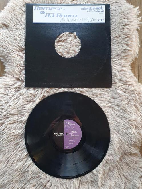 Nemesis & DJ Boom – House Of Styles EP, Cd's en Dvd's, Vinyl | Dance en House, Zo goed als nieuw, Ophalen