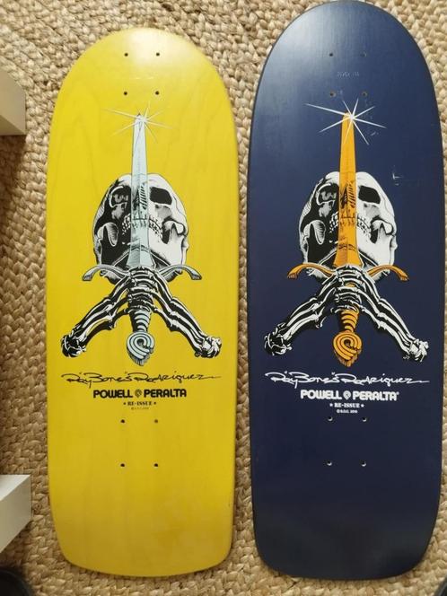 Powell Peralta Ray Bones Rodriguez reissue dekcs, Sport en Fitness, Skateboarden, Nieuw, Skateboard, Ophalen of Verzenden