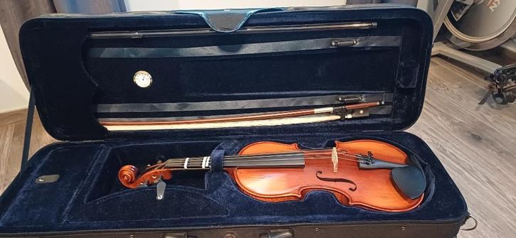 Viool 3/4 Sonata, Muziek en Instrumenten, Strijkinstrumenten | Violen en Altviolen, Gebruikt, Viool, 3/4-viool, Met koffer, Ophalen