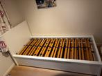 IKEA MALM bed 90x200 + Crownflex boxspring, Ophalen, Zo goed als nieuw, 200 cm, Verstelbaar